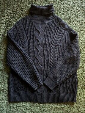 H&M Cable Knit Sweater Dress